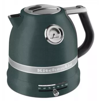 KitchenAid 5KEK1522EPP elektrische waterkoker 1,5 l 2400 W zwart, blauw, roestvrij staal