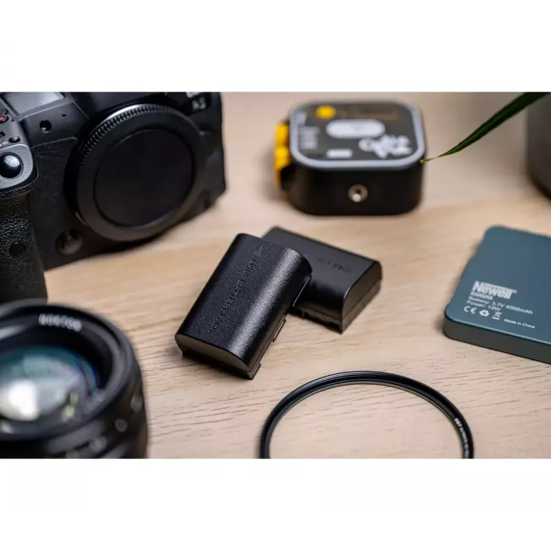 Batterij Newell LP-E6P voor Canon, 7,2V 2000mAh, oplaadbare camera-accu