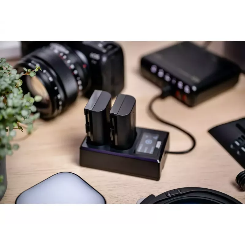 Batterij Newell LP-E6P voor Canon, 7,2V 2000mAh, oplaadbare camera-accu
