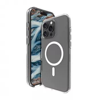 Cover dbramante1928 Iceland Pro MagSafe iPhone 16 ProMax transparant