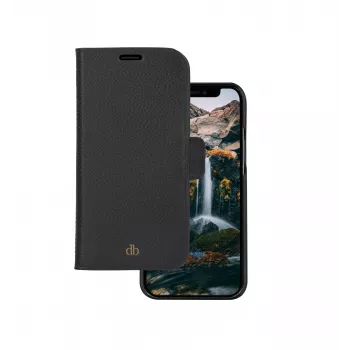Folio-hoes dbramante1928 New York voor iPhone 11/XR – Night zwart, 15,5 cm (6,1
