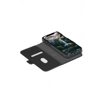 Folio-hoes dbramante1928 New York voor iPhone 11/XR – Night zwart, 15,5 cm (6,1