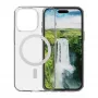 Cover dbramante1928 Iceland Ultra D3O MagSafe iPhone 15 ProM transparant