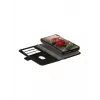 Wallet case dbramante1928 Galaxy S24+ zwart 3 vakken voor kaarten
