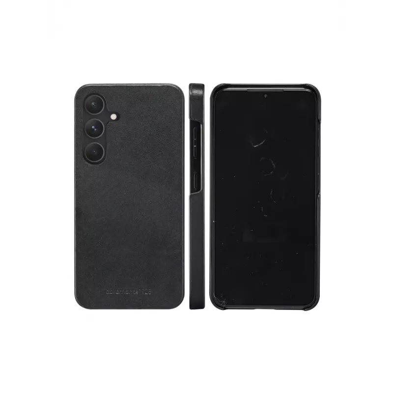 Wallet case dbramante1928 Galaxy S24+ zwart 3 vakken voor kaarten