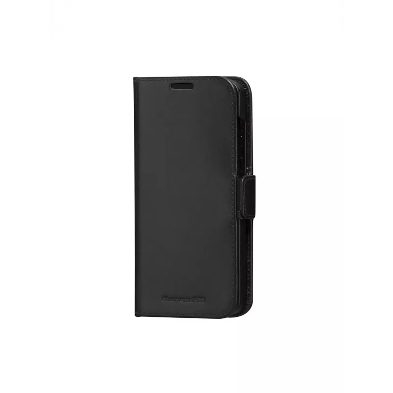 Wallet case dbramante1928 Galaxy S24+ zwart 3 vakken voor kaarten