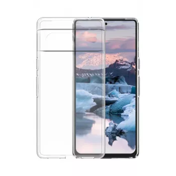 Telefoonhoes dbramante1928 Greenland voor Google Pixel 7, transparant, geschikt voor 16 cm (6,3