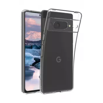 Telefoonhoes dbramante1928 Greenland voor Google Pixel 7, transparant, geschikt voor 16 cm (6,3