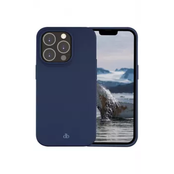 Telefoonhoes dbramante1928 Costa Rica voor iPhone 14 Pro — Pacific Blue, geschikt voor 6,1