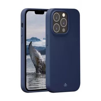 Telefoonhoes dbramante1928 Costa Rica voor iPhone 14 Pro — Pacific Blue, geschikt voor 6,1
