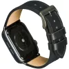 dbramante1928 Copenhagen - Watch strap 44mm - zwart/Space Grey