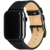 dbramante1928 Copenhagen - Watch strap 44mm - zwart/Space Grey