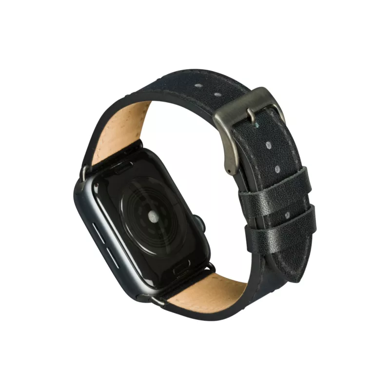 dbramante1928 Copenhagen - Watch strap 44mm - zwart/Space Grey