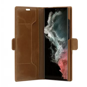 Folio-hoes dbramante1928 Copenhagen slim voor Samsung Galaxy S22 Ultra, 6,8