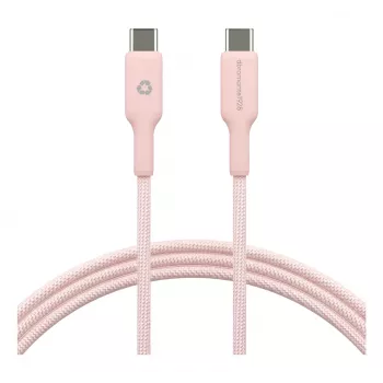 USB-C naar USB-C kabel dbramante1928 CB20CCPI7206 — 1,5 m, roze
