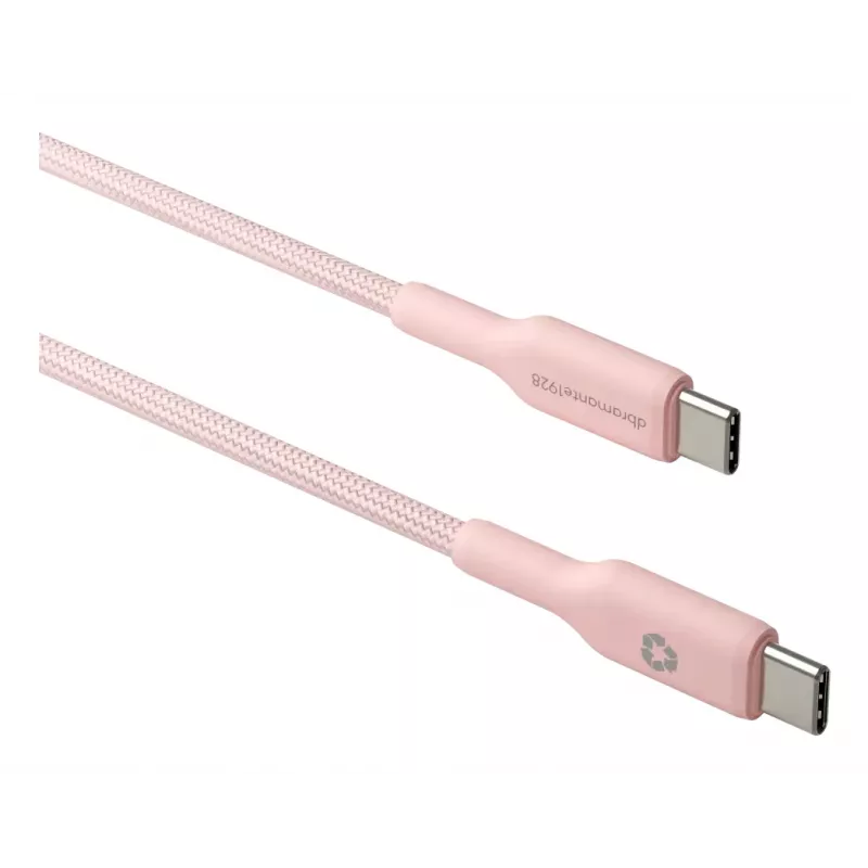 USB-C naar USB-C kabel dbramante1928 CB20CCPI7206 — 1,5 m, roze