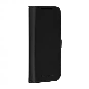 Folio-hoes dbramante1928 Stockholm voor Samsung Galaxy S23, zwart, 3 vakken voor kaarten, geschikt voor 15,5 cm (6,1