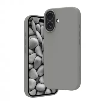 Telefoonhoes dbramante1928 Roskilde MS ICON voor Apple iPhone 17, grijs, monochroom
