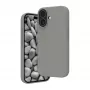 Telefoonhoes dbramante1928 Roskilde MS ICON voor Apple iPhone 17, grijs, monochroom