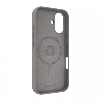Telefoonhoes dbramante1928 Roskilde MS ICON voor Apple iPhone 17, grijs, monochroom