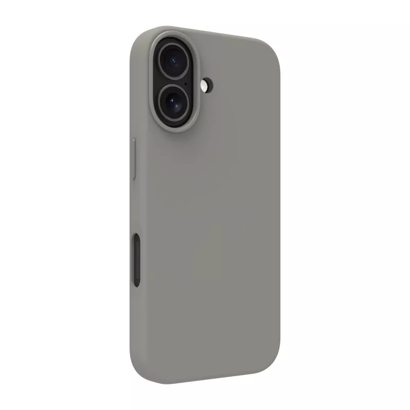 Telefoonhoes dbramante1928 Roskilde MS ICON voor Apple iPhone 17, grijs, monochroom