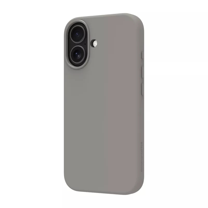 Telefoonhoes dbramante1928 Roskilde MS ICON voor Apple iPhone 17, grijs, monochroom