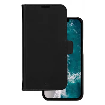 Folio case dbramante1928 iPhone 14 Pro Max zwart 3 vakken voor kaarten
