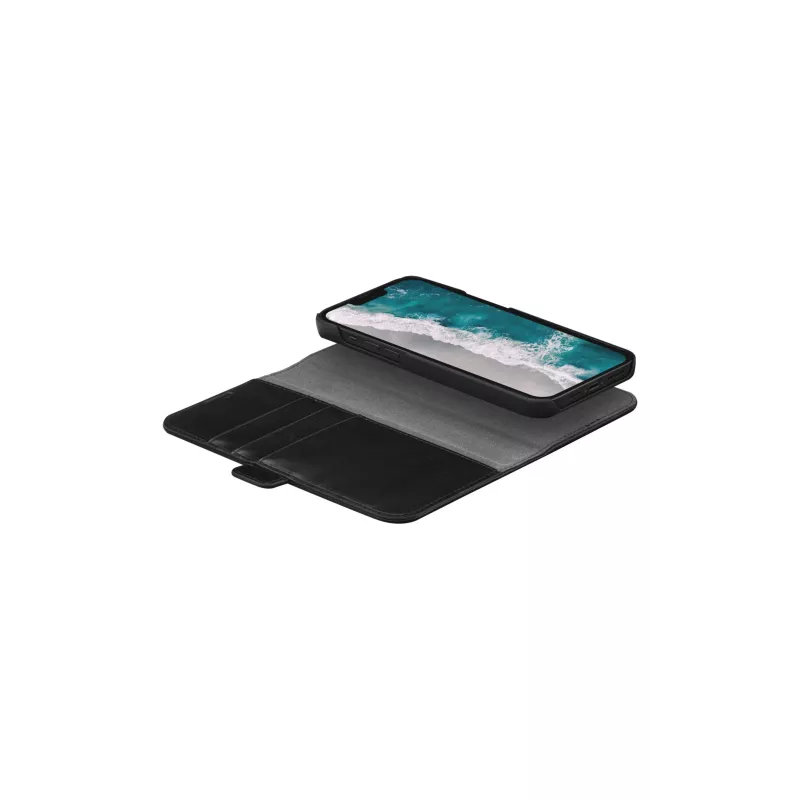 Folio case dbramante1928 iPhone 14 Pro Max zwart 3 vakken voor kaarten