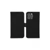 Folio case dbramante1928 iPhone 14 Pro Max zwart 3 vakken voor kaarten