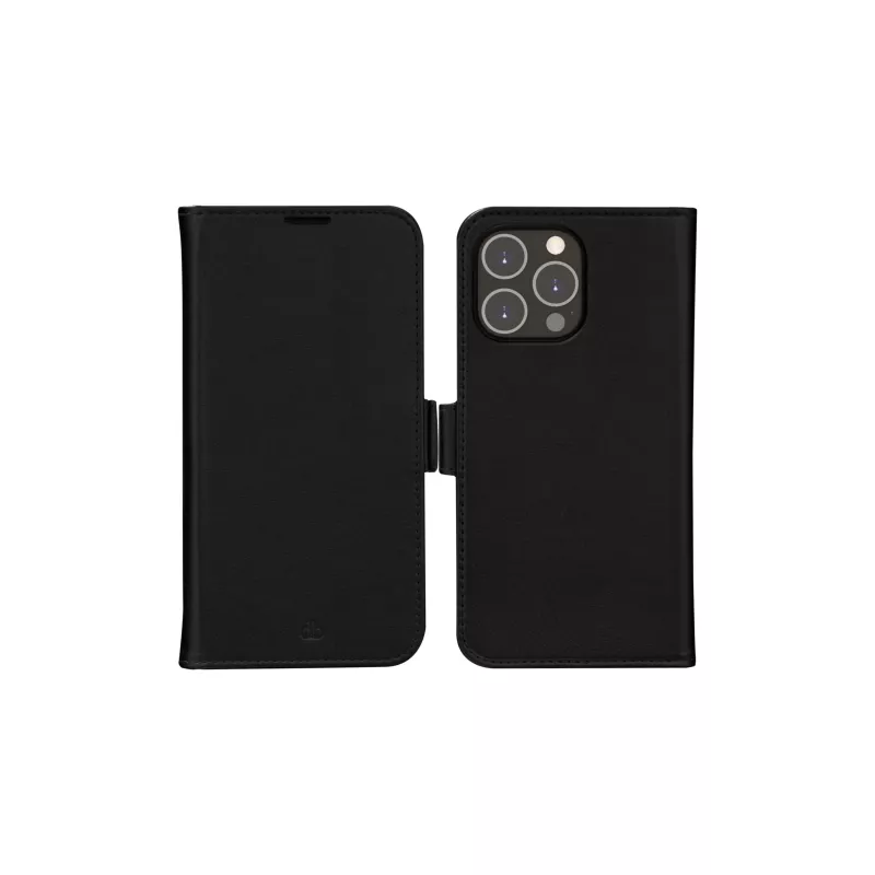 Folio case dbramante1928 iPhone 14 Pro Max zwart 3 vakken voor kaarten