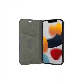 Wallet case dbramante1928 Bulk Bergen voor iPhone 13 Pro Max — zwart, 6,7