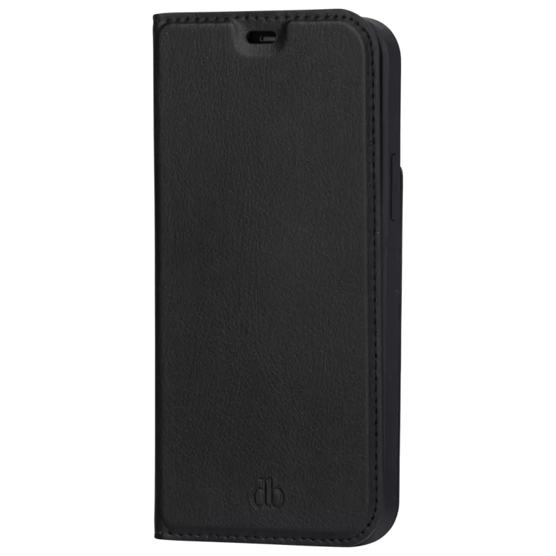 Wallet case dbramante1928 Bulk Bergen voor iPhone 13 Pro Max — zwart, 6,7
