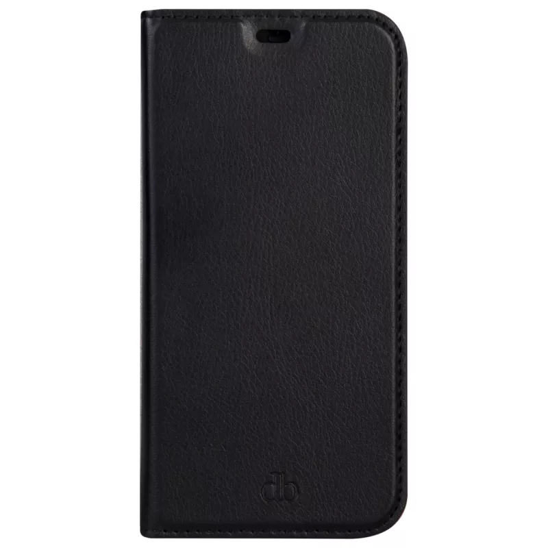 Wallet case dbramante1928 Bulk Bergen voor iPhone 13 Pro Max — zwart, 6,7