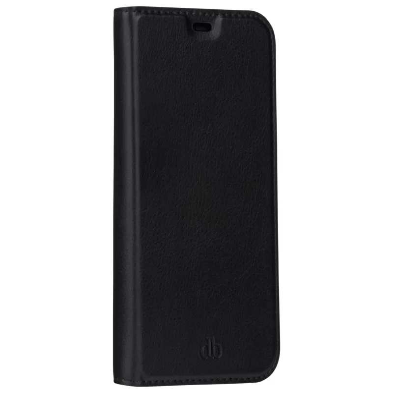 Wallet case dbramante1928 Bulk Bergen voor iPhone 13 Pro Max — zwart, 6,7