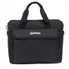 Manhattan London Laptoptas 12,5 inch, Top-Loader, Zwart, LOW COST, accessoirevak, schouderband (afneembaar), notebooktas, drie jaar garantie