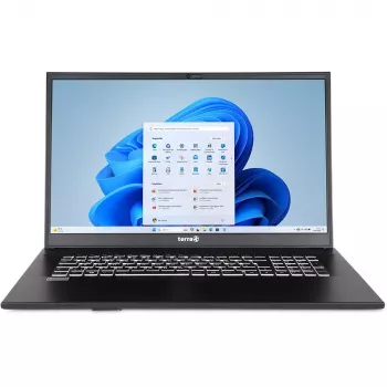 TERRA MOBILE 1716R Intel® Core™ i3 i3-1315U Laptop 43,9 cm (17,3 inch) Full HD 8 GB DDR4-SDRAM 500 GB SSD Wi-Fi 6 (802.11ax) Windows 11 Home Duits Grijs