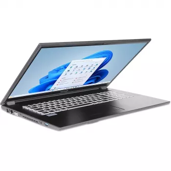 TERRA MOBILE 1716R Intel® Core™ i3 i3-1315U Laptop 43,9 cm (17,3 inch) Full HD 8 GB DDR4-SDRAM 500 GB SSD Wi-Fi 6 (802.11ax) Windows 11 Home Duits Grijs