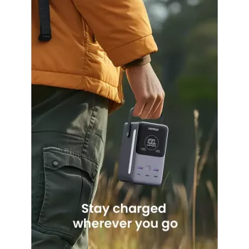 Ugreen Nexode Powerbank 48000 mAh Lithium Grijs