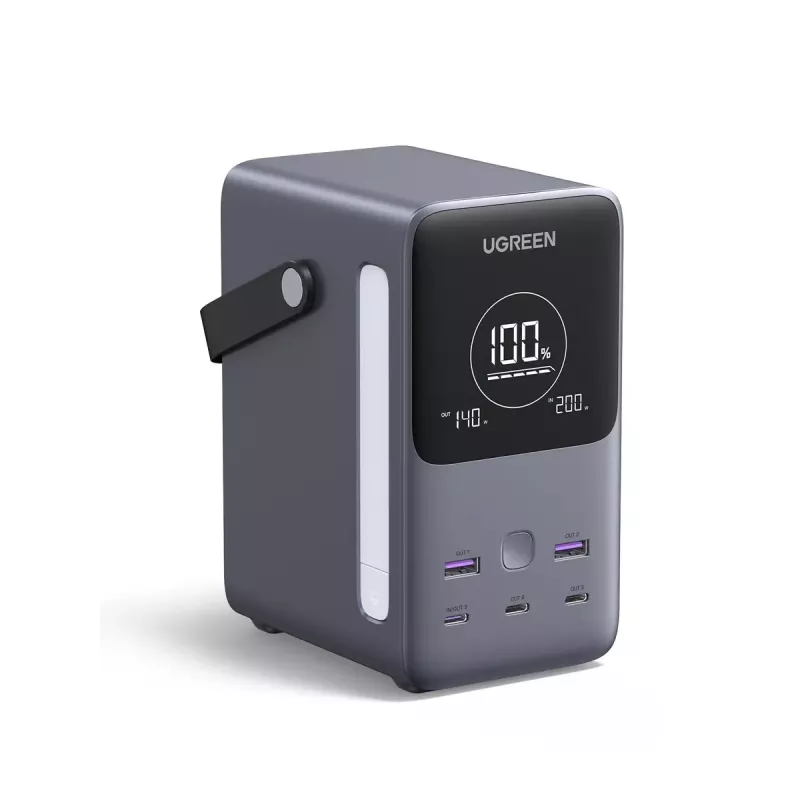 Ugreen Nexode Powerbank 48000 mAh Lithium Grijs