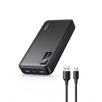 Ugreen 25683 Powerbank 20000 mAh zwart