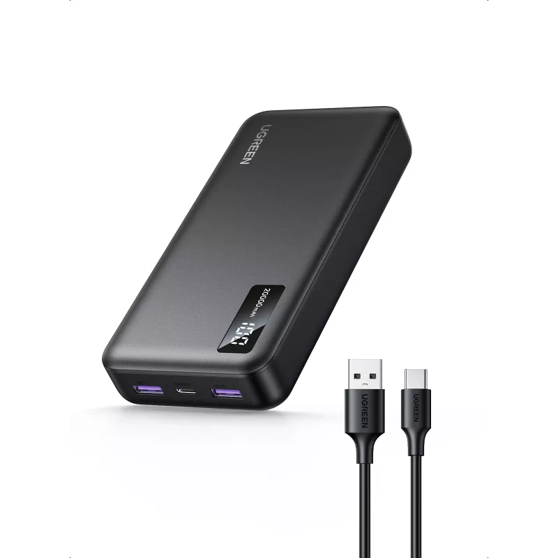 Ugreen 25683 Powerbank 20000 mAh zwart