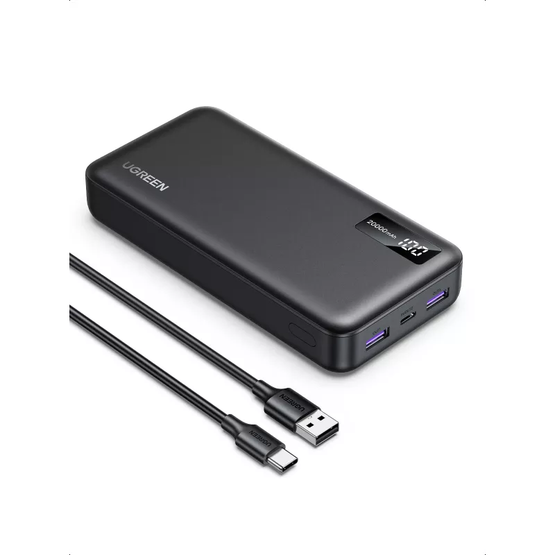 Ugreen 25683 Powerbank 20000 mAh zwart