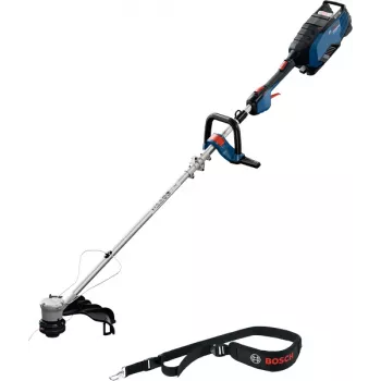 Bosch 0 600 8D0 200 bosmaaier/grastrimmer 40 cm accu zwart, blauw