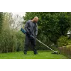 Bosch 0 600 8D0 200 bosmaaier/grastrimmer 40 cm accu zwart, blauw