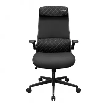 COUGAR Stryder gaming-/bureaustoel, stof, zwart