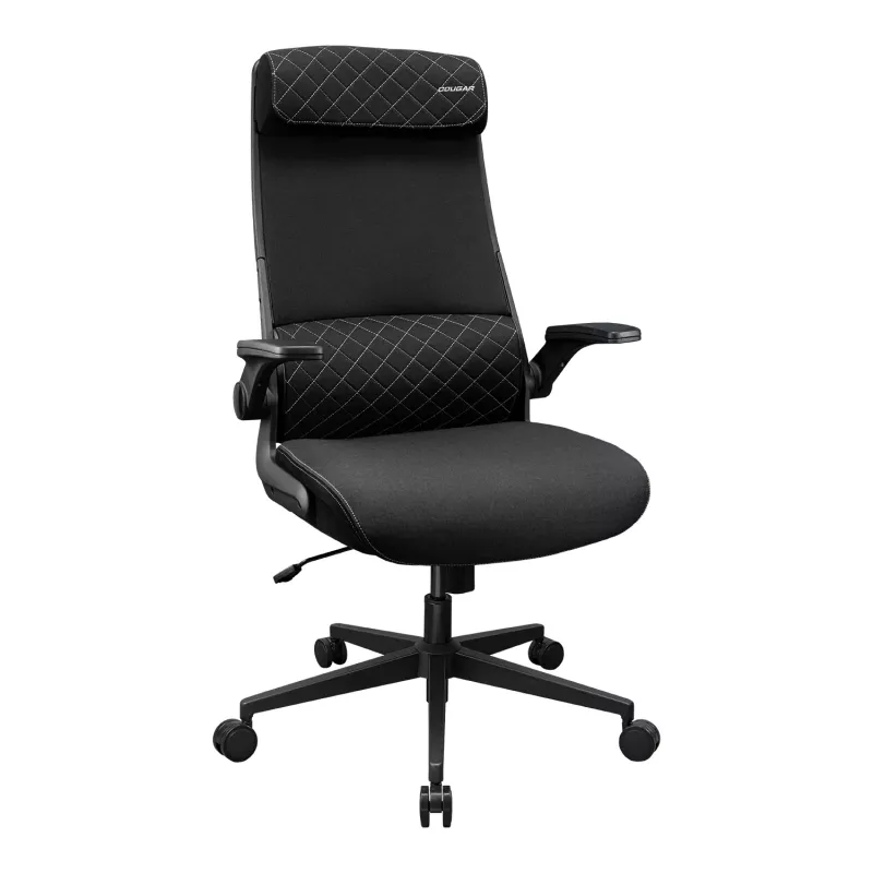 COUGAR Stryder gaming-/bureaustoel, stof, zwart