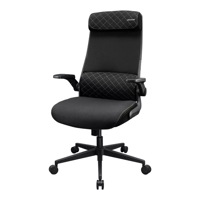 COUGAR Stryder gaming-/bureaustoel, stof, zwart