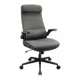 Bureau-/gamingstoel Cougar Stryder — zitting en rugleuning van stof, grijs, vloeroppervlak 710 × 675 mm, hoogte min. 115 cm