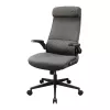 Bureau-/gamingstoel Cougar Stryder — zitting en rugleuning van stof, grijs, vloeroppervlak 710 × 675 mm, hoogte min. 115 cm