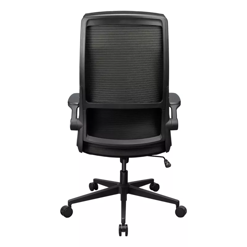 Bureau-/gamingstoel Cougar Stryder — zitting en rugleuning van stof, grijs, vloeroppervlak 710 × 675 mm, hoogte min. 115 cm